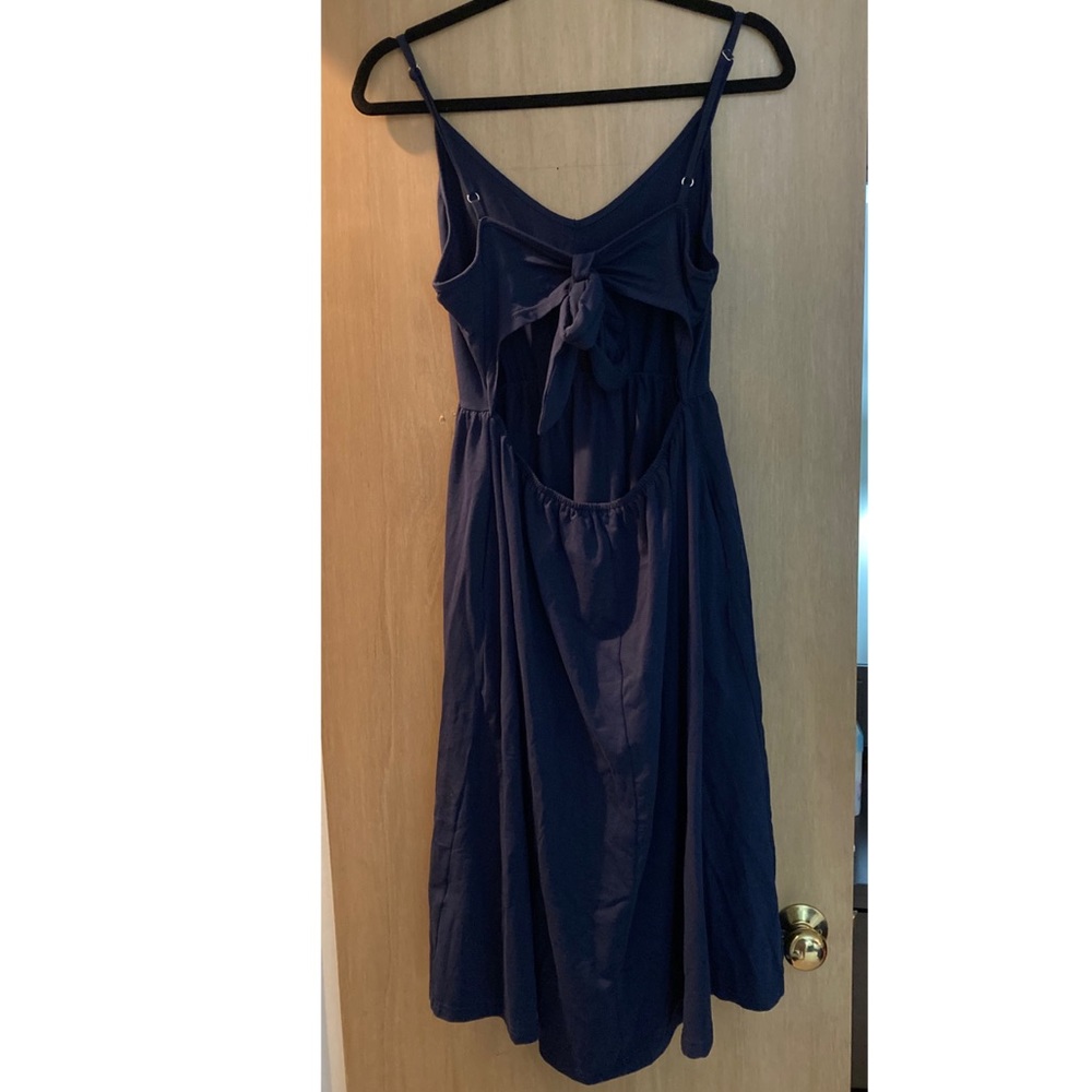 Back Bow Summer Dress